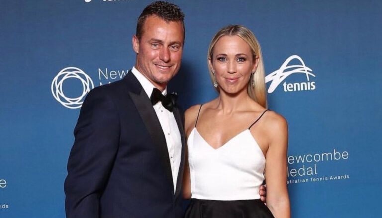 Lleyton Hewitt Is Happily Married To His Wife Bec Hewitt