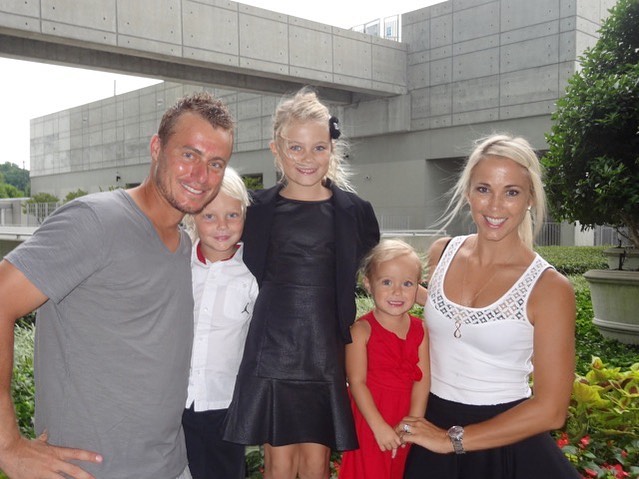 Lleyton Hewitt's Family