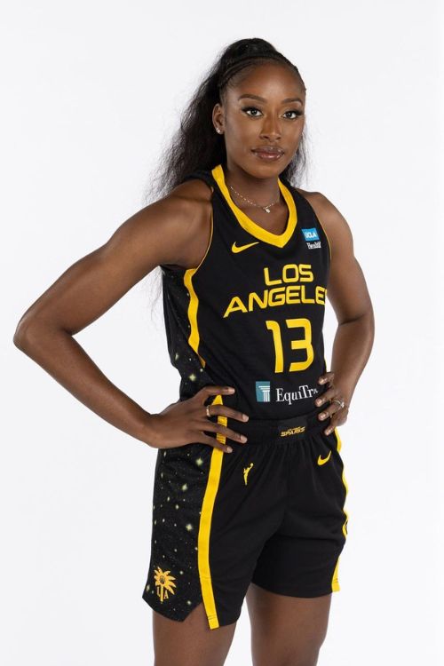 Los Angeles Sparks Power Forward Chiney Ogwumike