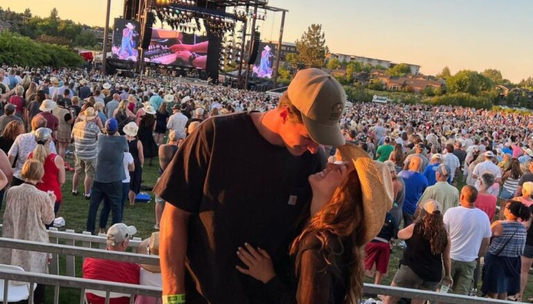 Luke Musgrave With His Girlfriend Madilynn Weisner