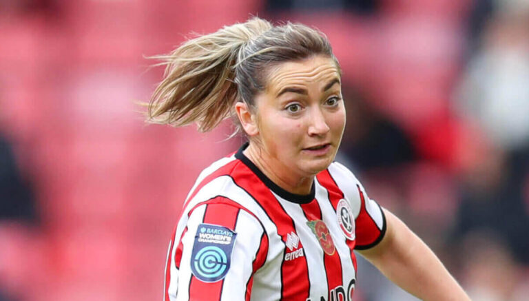 Professional Soccer Player Maddy Cusack