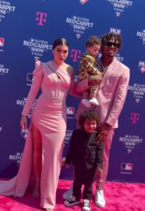 Ronald Acuña Jr. Wife: Meet Maria Laborde & Two Kids - Players Bio
