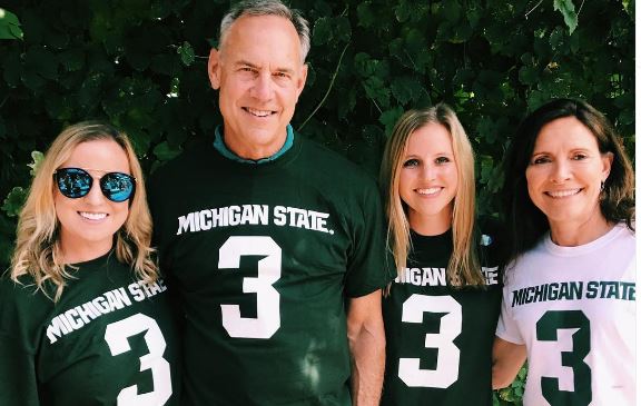 Mark Dantonio Family