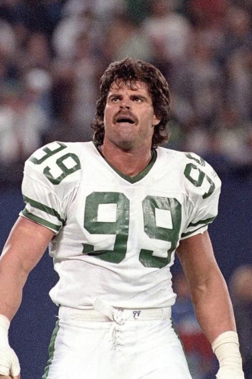 The Former New York Jets' Defensive Lineman Mark Gastineau