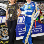 Mark Martin With Wife Arlene Martin (Source- Sports Illustrated)
