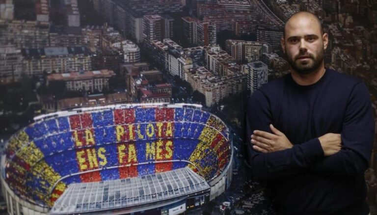 Barça Femenino Manager Markel Zubizarreta