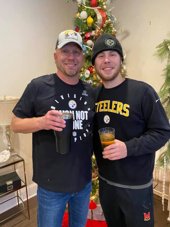 Matt Canada With His Son Chris Canada