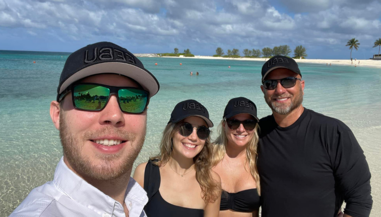 Matt Canada With His Wife And Kids