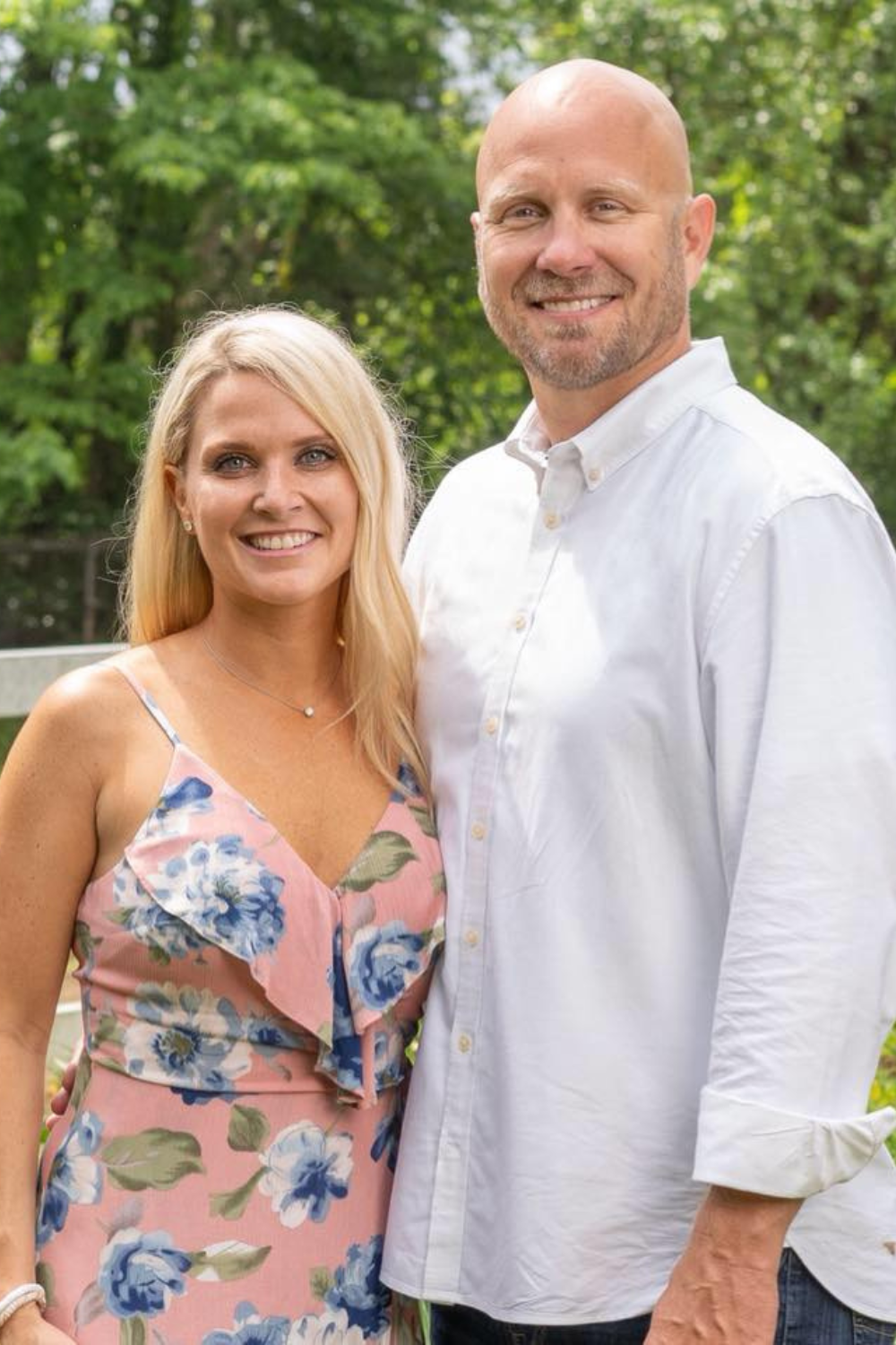 Matt Canada With His Wife Erin Canada