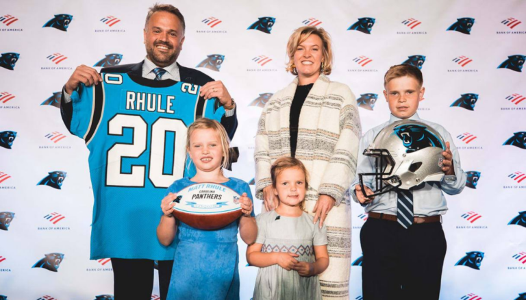 Matt Rhule Wife Julie Rhule Married Life And Kids