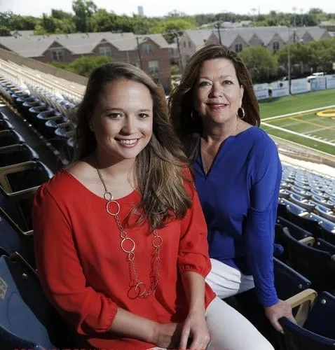 Matthew Stafford Sister Page With Her Mother