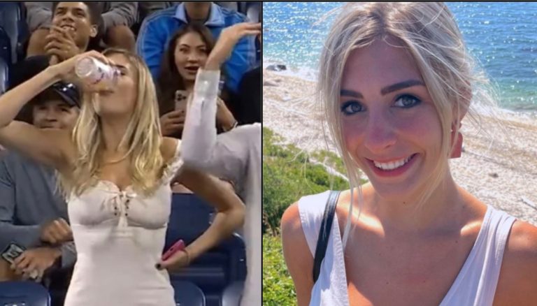 Megan Lucky Age And Instagram Viral US Open Beer Girl