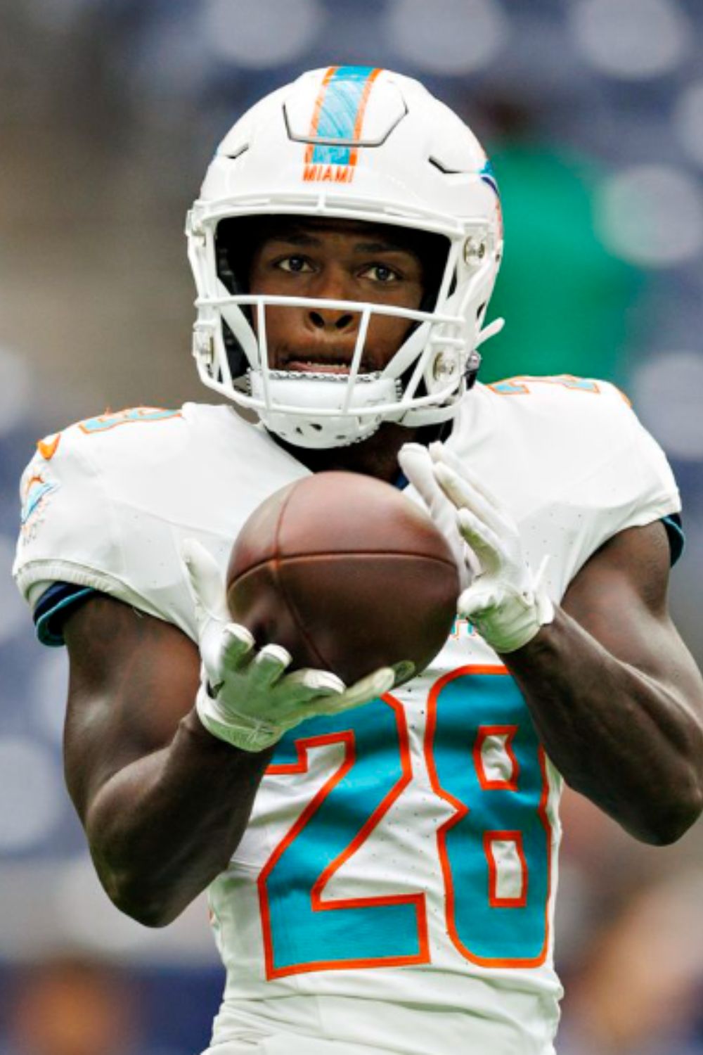 Miami Dolphins Running Back DeVon Achane