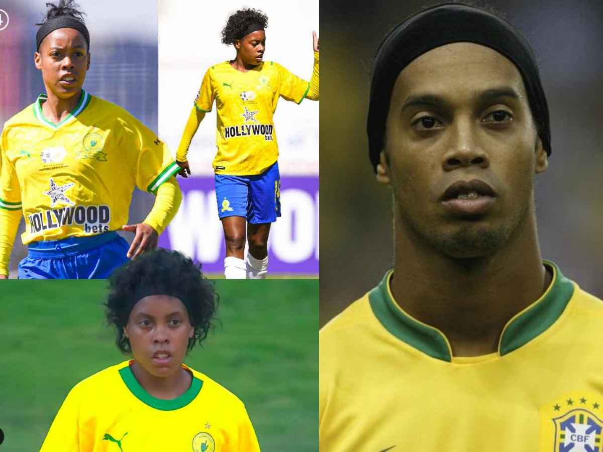 Michie And Her Comparisons With Ronaldinho