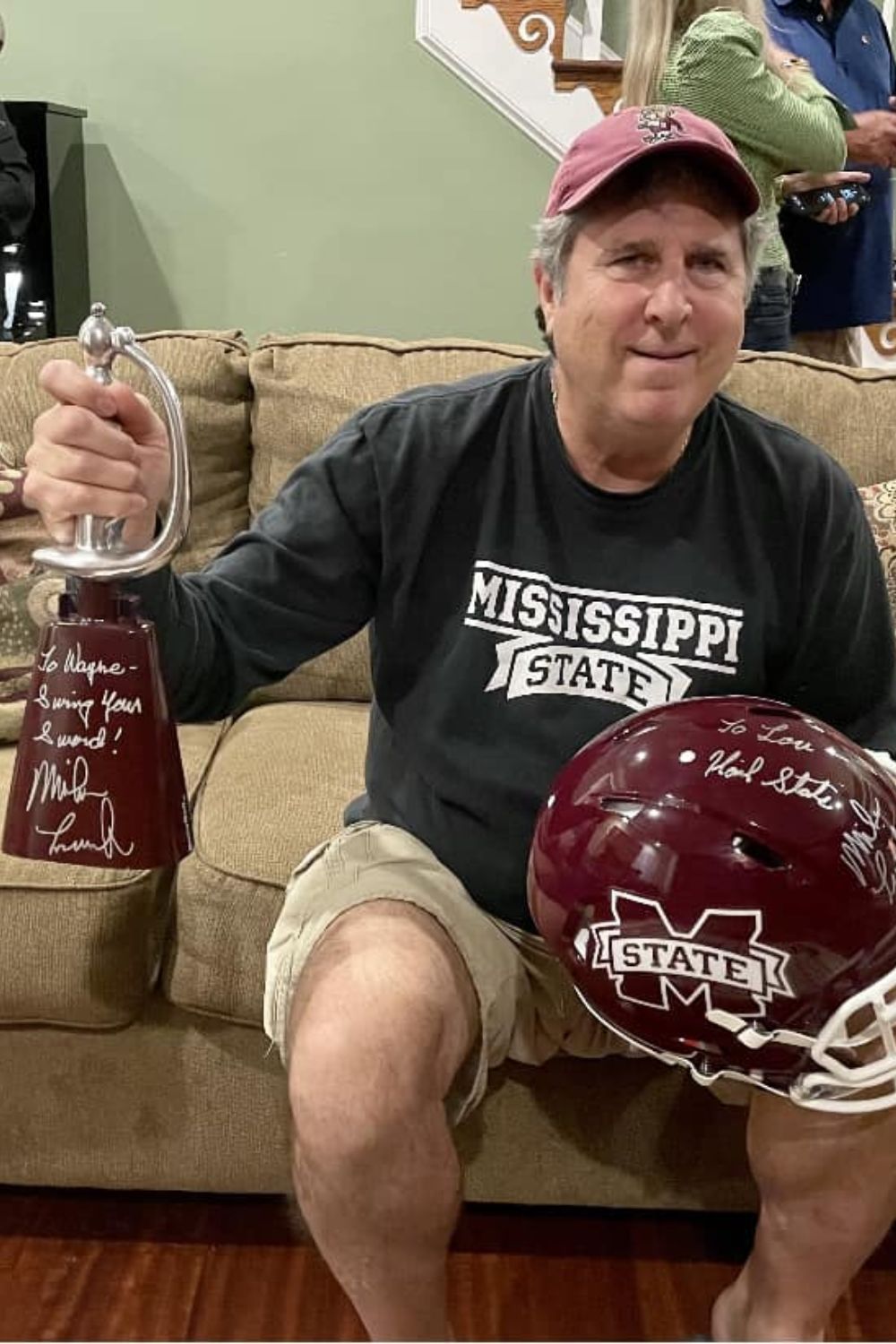 Mike Leach Joined Mississippi In 2020