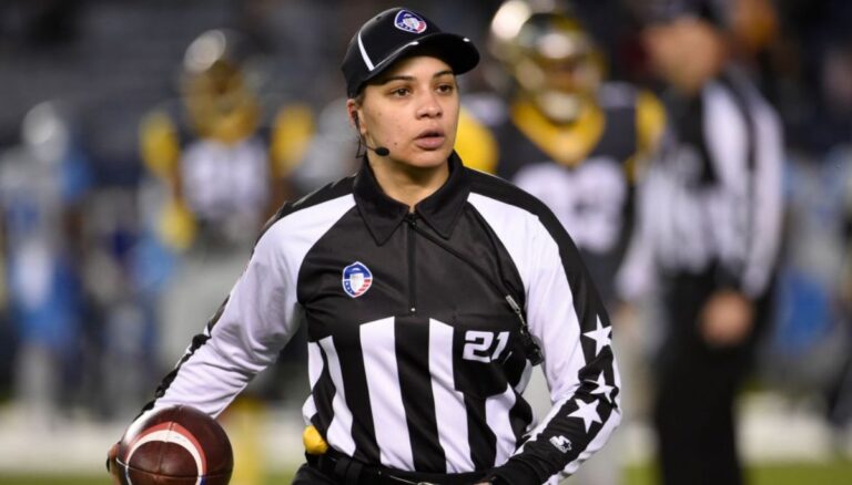 NFL On-Field Official Maia Chaka