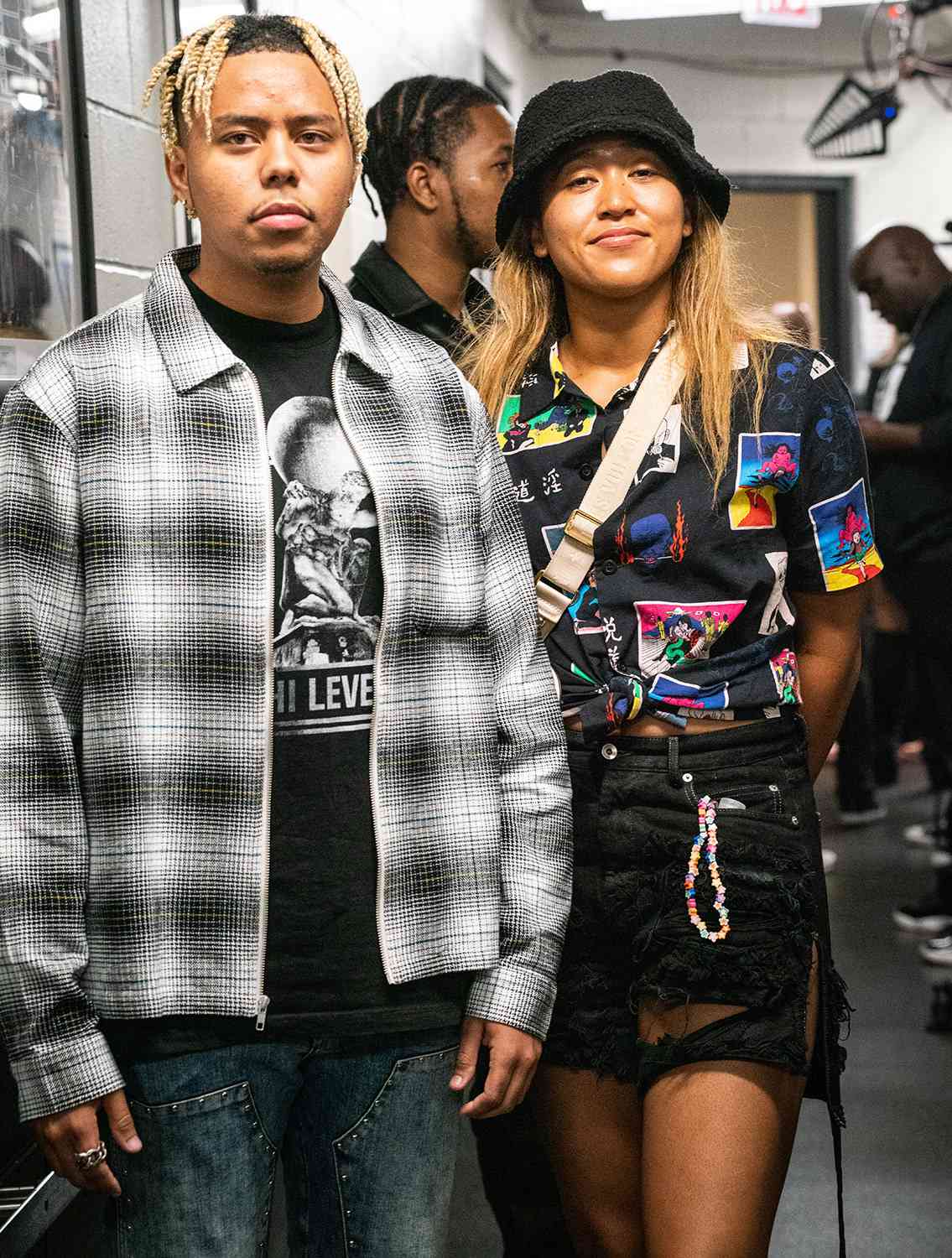 Naomi Osaka And Her Boyfriend Cordae