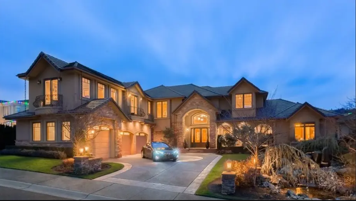 Nate Burleson's Washington House