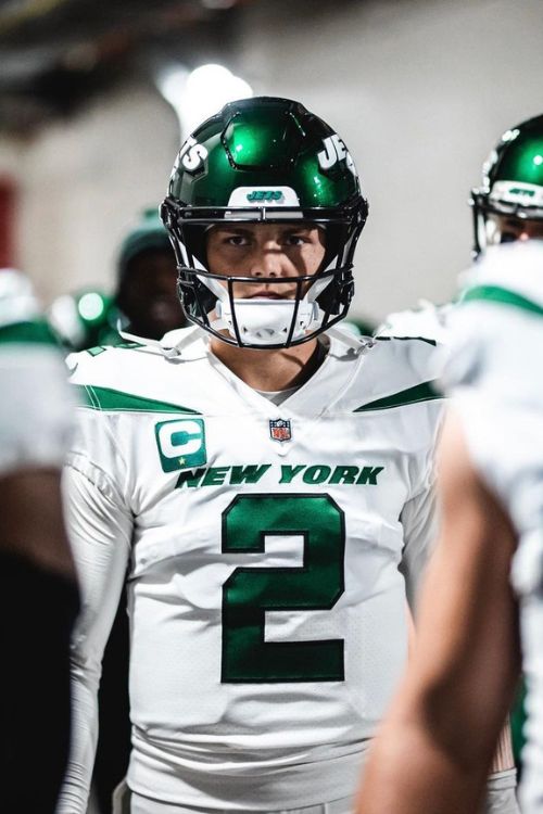 New York Jets quarterback Zach Wilson