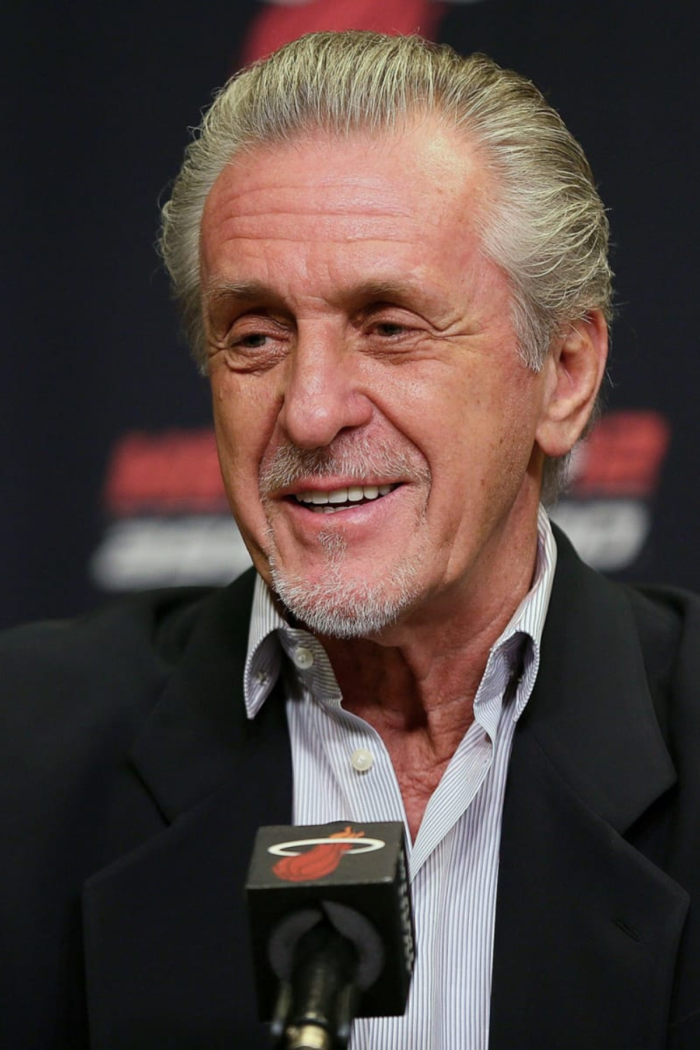 Pat Riley, A Former Professional NBA Player And A Coach