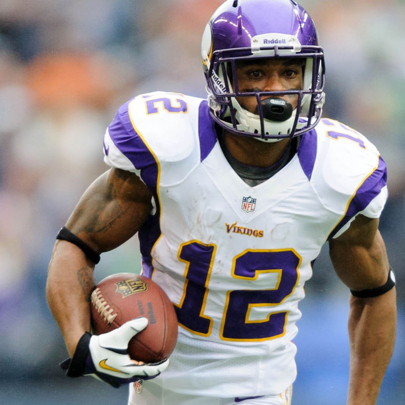 Percy Harvin For The Vikings 