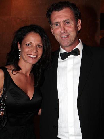 Peter Daicos With His Wife Colleen