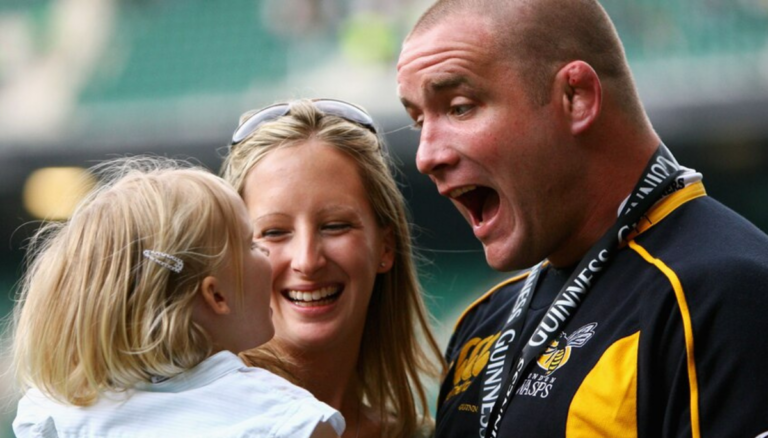 Phil Vickery Rugby Wife Kate Married Life And Kids