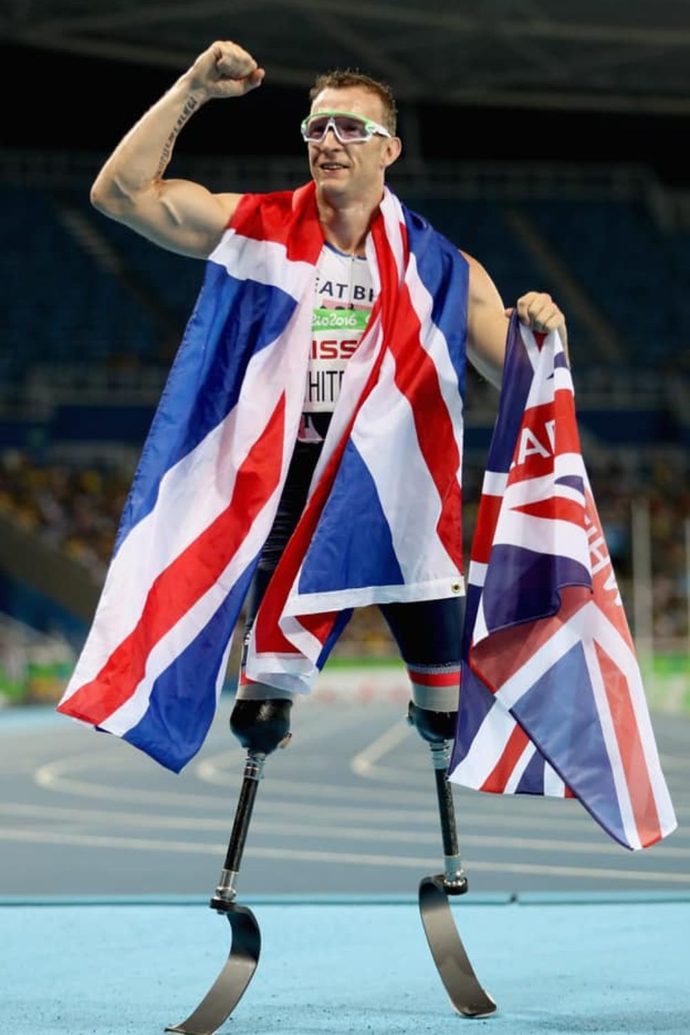 Richard Whitehead Won Silver In The T61 200 Metres At The 2020 Tokyo Paralympics