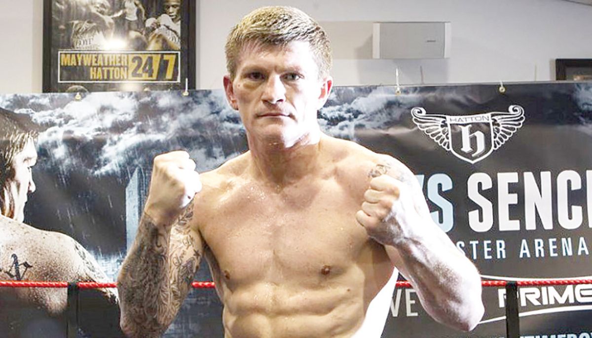 Ricky Hatton Son Campbell Hatton Is A Rising Boxer