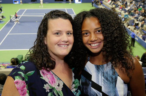 Robin Montgomery And Her Mother Gabrielle