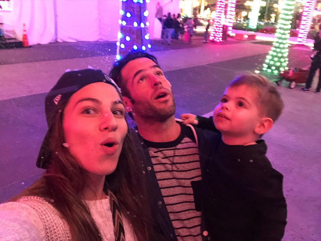 Roderick Strong's wife Marina Shafir And Their Son