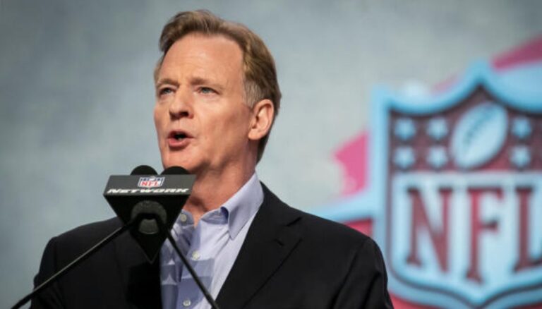 Roger Goodell Feature