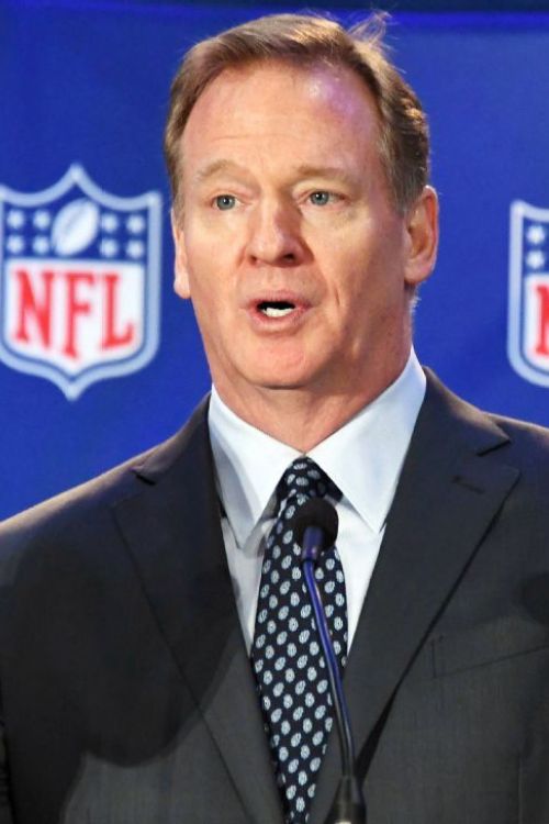 Roger Goodell Is The Commissioner Of The National Football Leauge