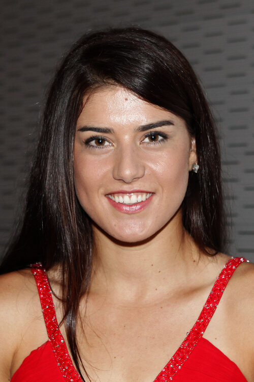 Romanian Professional Tennis Player Sorana Cirstea