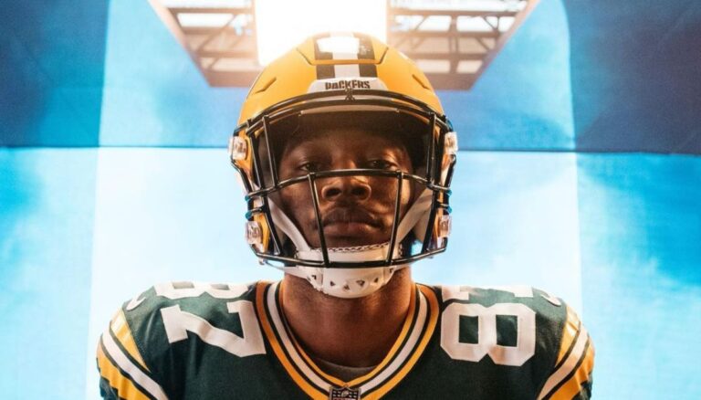 Wide Receiver Romeo Doubs