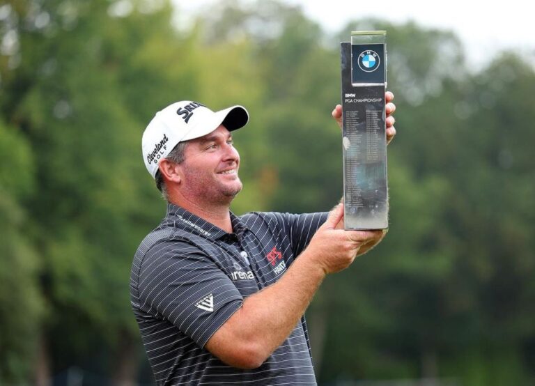 New Zealand Professional Golfer Ryan Fox