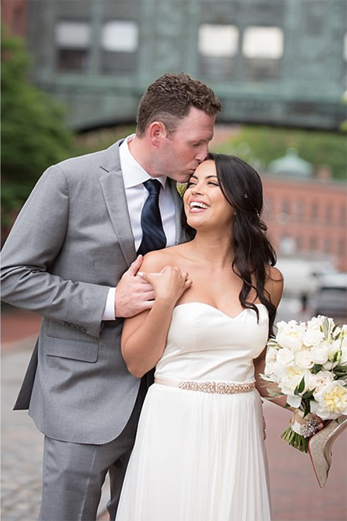 Ryan Whitney And His wife, Bryanah Whitney