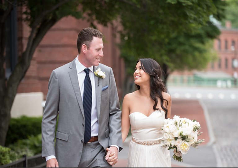 Ryan Whitney With His Wife, Bryanah Whitney
