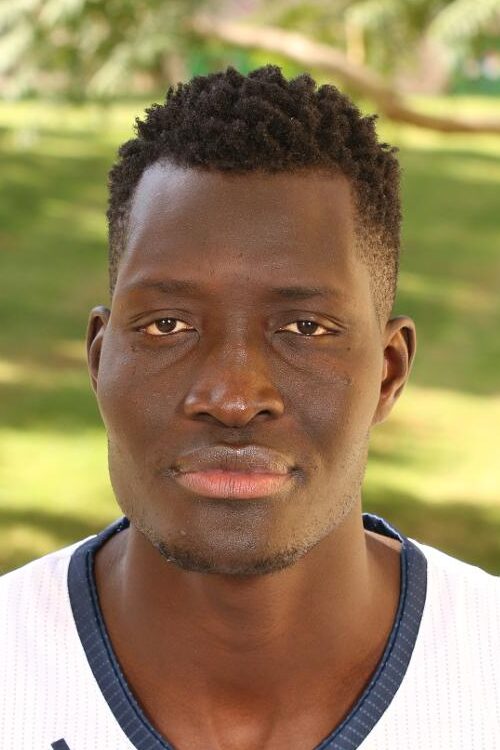 Senegalese Professional Basketball Player Mamadou Ndiaye