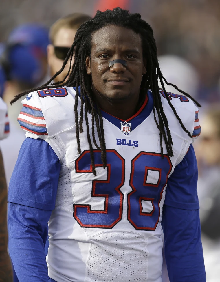 Sergio Brown For The Bills 