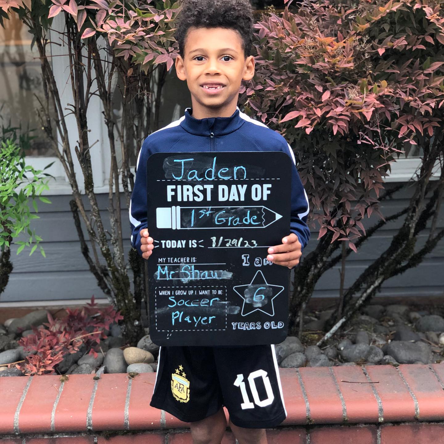 Shannon Boxx's Son Jaden Inspires To Be A Soccer Player