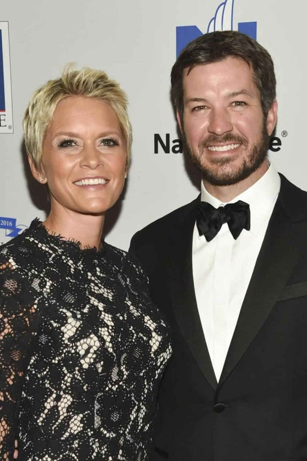 Sherry Pollex With Former Partner Martin Truex Jr.