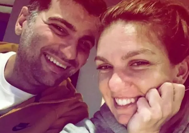 Simona Halep With Her Ex-Husband, Toni Iuric