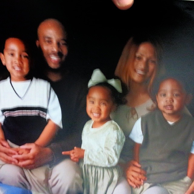 Camryn Bynum's Family Photo