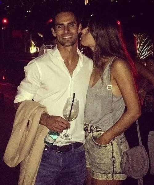 Sorana Cirstea And Her Former Boyfriend Santiago