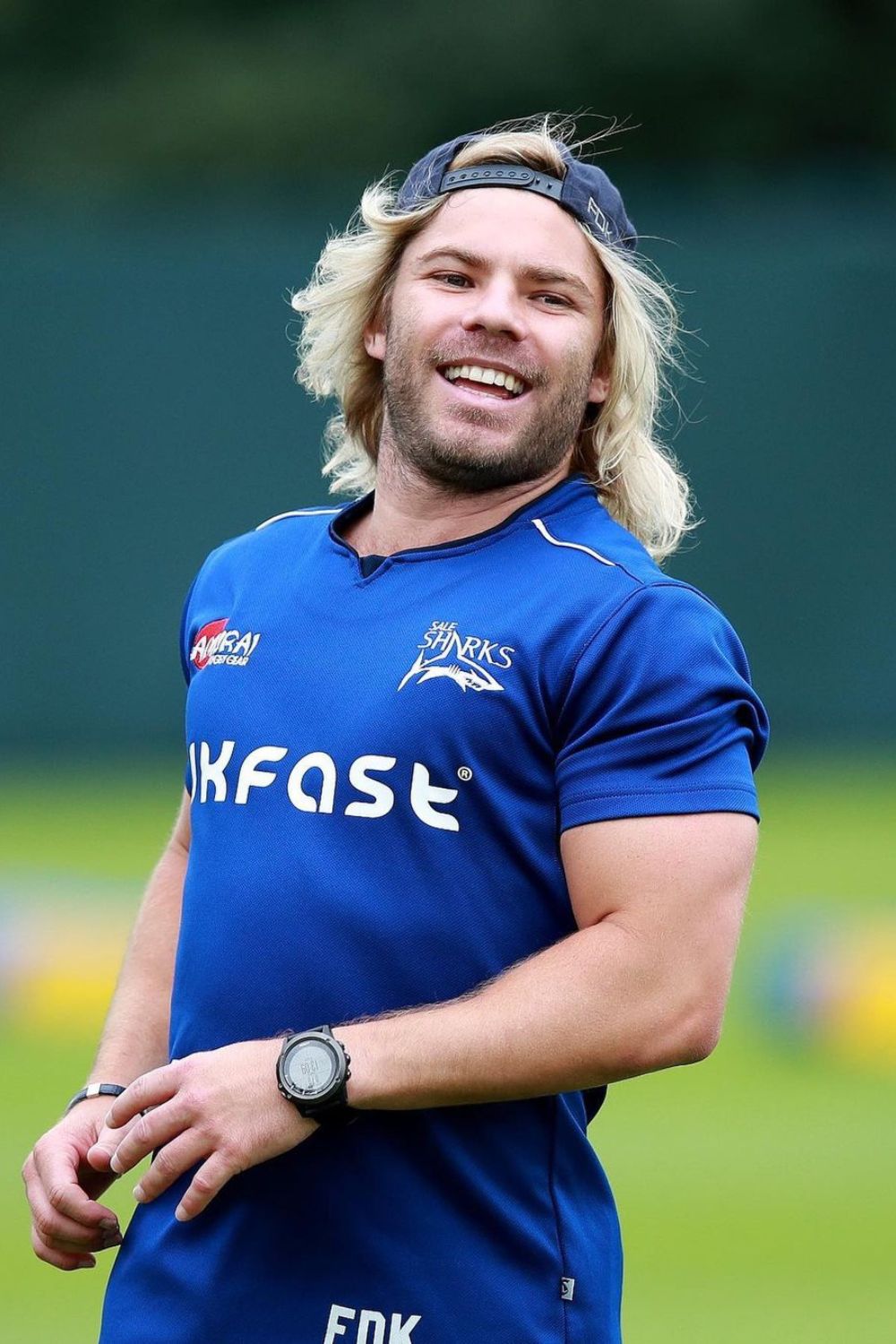 South African Professional Rugby Union Player Faf de Klerk
