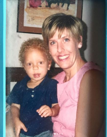 Spencer Rattler With His Mother 