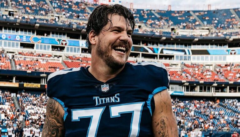 NFL Player Taylor Lewan