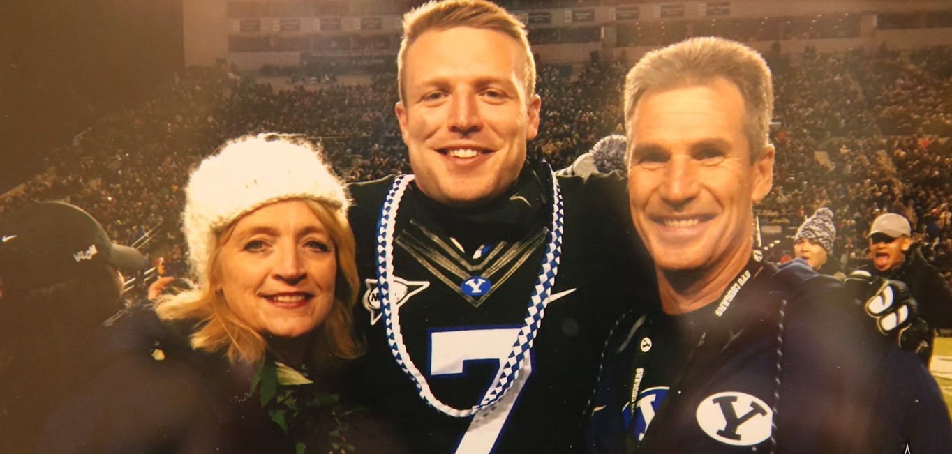 Taysom Hill Parents Doug And Natalie Hill