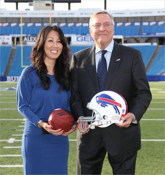 Terry And Kim Pegula 